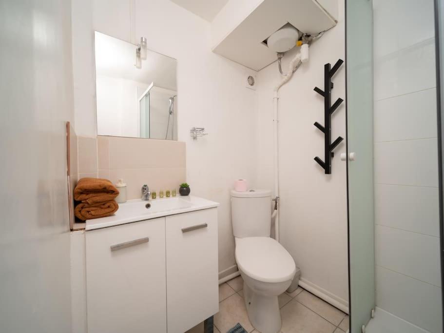 Appartement Tout Equipe 4 Couchages Belle De Mai Marseille Exteriér fotografie